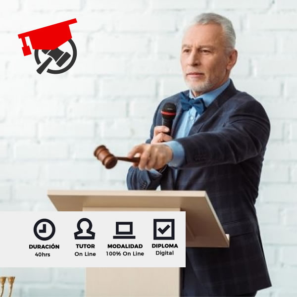 Curso Control Emocional y del Stress para Martillero Públicos