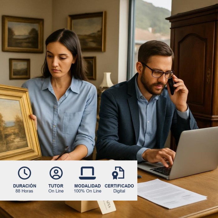 Curso de Captación y Gestión de Consignaciones para Subastas