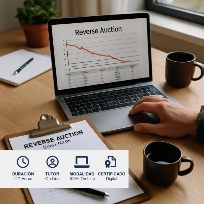 Curso de Subasta Inversa para Compras Empresariales